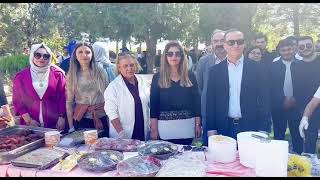 Harran Üniversitesinde Geleneksel Kermes Coşkusu Öğrenci ve Personeller Bir Arada [upl. by Notxam368]