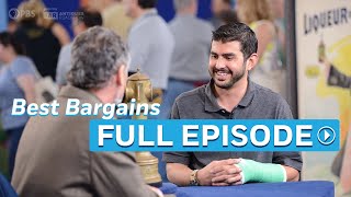 Best Bargains  Full Episode  ANTIQUES ROADSHOW  PBS [upl. by Nesaj]