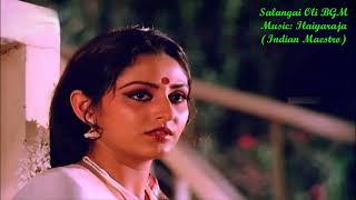 Salangai Oli BGM  Sagara Sangamam BGM  Ilaiyaraja  Jaya Prada [upl. by Yeltsew]