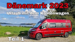 Dänemark mit dem Wohnmobil  Teil 1 [upl. by Maurizia]