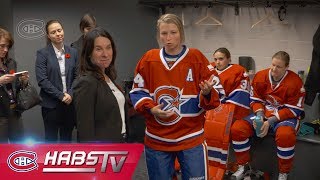 Valerie Plante meets Les Canadiennes [upl. by Richart333]