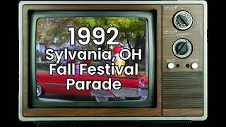 1992 Sylvania Fall Festival Parade Sylvania Ohio Northview Southview Marching Bands Ronald McDonald [upl. by Kassia]