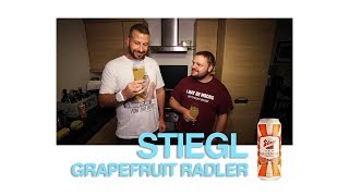 TASTE TEST Stiegl  Grapefruit Radler [upl. by Ennasor]