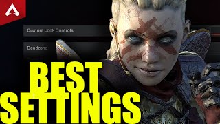 Best Controller Settings Season 17 Apex Legends [upl. by Edvard489]