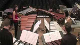 Iannis Xenakis Claviers — Yale Percussion Group [upl. by Naesed]