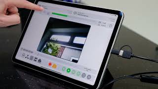 Use a 4 USB endoscope with your iPad [upl. by Maxia]