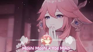 Moshi Moshi  Cover by Yae Miko [upl. by Dnaltiak491]