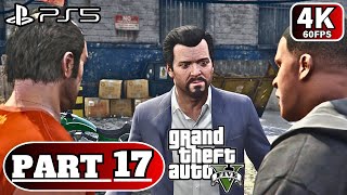 GTA 5  Ps5 Gameplay  Part 17  Threes Company [upl. by Labors]