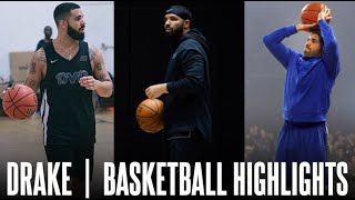 Drake Ultimate Basketball Compilation ᴴᴰ [upl. by Luapnaes]