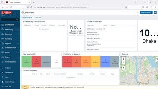 How To Install Zabbix Server on Centos 8 [upl. by Atsirk288]