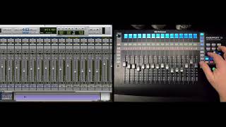 PreSonus–FaderPort 16 Automation Controls with Pro Tools [upl. by Aliet]