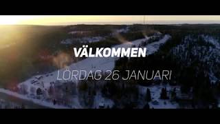 Årjängs Slalombacke 2019 Snösprutning  4K [upl. by Suiravaj]