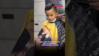 Make every haircut a fun adventure for your little one ✂️💇‍♂️ [upl. by Shanks]