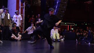 IRON MIKE vs JENES  Dance Vision vol10 Popping Battle 64进32 [upl. by Inej]