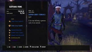 ESO Clothing Survey Stonefalls [upl. by Millhon]