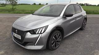 New Peugeot 208 GT Line  Detailed Walkaround Exterior Interior [upl. by Saphra]