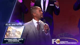 Donald Lawrence  2015 International Faith Conference [upl. by Diraf611]