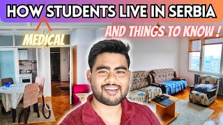 How Medical Students Live in Serbia amp Things to Know  MBBS SERBIA [upl. by Neelya]