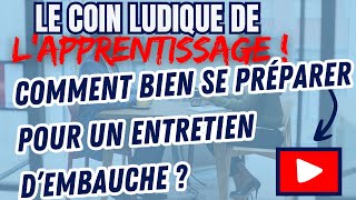 Comment bien se préparer pour un entretien d’embauche [upl. by Ahola804]