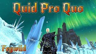 DDO  Quid Pro Quo  Solo Walkthrough amp Guide [upl. by Arahsat234]