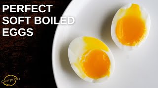 Perfect Soft Boiled Eggs [upl. by Daigle957]