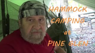 Hammock Camping at Pine Glen [upl. by Verdie]