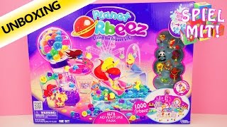 Planet Orbeez Adventure Park  Freizeit Park mit Glibber Kugeln  Unboxing [upl. by Emilio285]