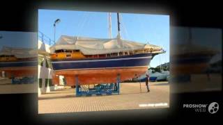 Faenoe 36 sailing boat motorsailer year  1983 [upl. by Ahern62]