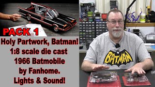 Fanhome 1966 Batmobile Build [upl. by Bryant]