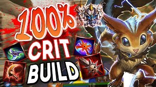 Smite 100 Crit Ratatoskr Build  IM SHREDDING THIS GAME APART [upl. by Sayres265]