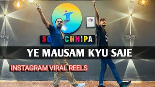 Deewana Hai Ye Mann Dance Tutorial  Ye Mausam Kyu Saje  Salman Khan Rani Mukherjee [upl. by Sibelle]