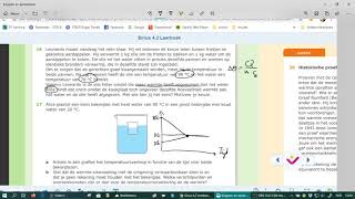 10 WARMTELEER oplossing oef 16 en 17 [upl. by Hedberg]