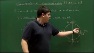 Exercícios na Circunferência Trigonométrica I  Aula 12 [upl. by Lebar]