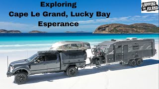 Cape Le Grand National Park Lucky Bay WA Ep 10 [upl. by Asira700]