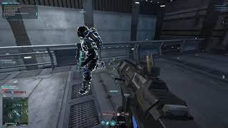 NC1 Gauss Rifle clips  Planetside 2 [upl. by Nnyleahs]