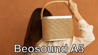 Beosound A5 unboxing [upl. by Obala]