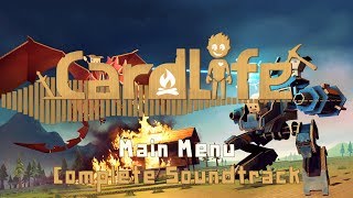 CardLife ⚔ Main Menu 🎵 Complete Soundtrack [upl. by Aivyls]