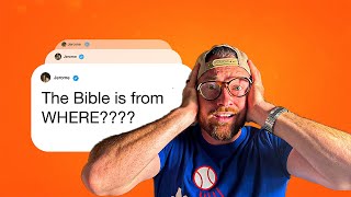 Where Does the Word Bible Come From [upl. by Dylane495]