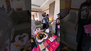 AERIL ZAFREL SURPRISE HARI LAHIR ANAK PERTAMA [upl. by Holder404]