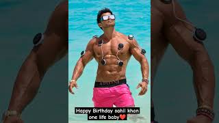 Sahi khan birthday  one Life babyshorts gym birthday [upl. by Qirat863]