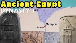 Ancient Egypt Dynasty by Dynasty  First Dynasty of Egypt  Dynasty I [upl. by Aikcin]