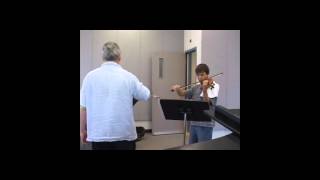 Violin Position  Bow In amp Out Pinchas Zukerman [upl. by Uchish176]