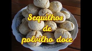 Sequilhos de polvilho doce receita [upl. by Guerin950]