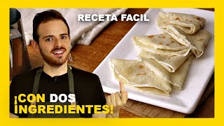 🔶 Cocinando PANQUEQUES veganos por PRIMERA VEZ receta SIN huevo NI leche [upl. by Naarah809]