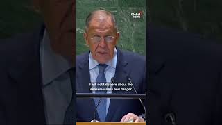 Russia’s Lavrov warns against quotfight to victory with nuclear powerquot [upl. by Eissert]