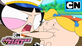 Sister Fight  New Powerpuff Girls Compilation  Cartoon Network [upl. by Ignacia]