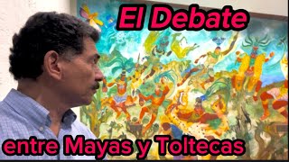 El Debate… ¿Agarrón entre Mayas y Toltecas  ¿Quién Ganó ¿Qué es lo que Vimos  Xóchitl y Claudia🗿 [upl. by Akenahs]