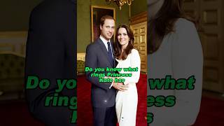 Do you know what rings Princess Kate hasshortvideo history [upl. by Albert943]