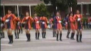 Balboa High School SF 1989 JROTC Girls Drill Team 91ST DIVISION COMPETITION [upl. by Wager988]