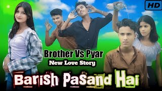 Sahil Tasmina New Video  Heart Touching Love 💕💕 Story  Tumko Barish Pasand Hai  Very Sad 😭😭 S [upl. by Darryl]